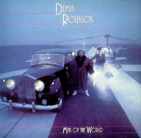 Demis Roussos - Man Of The World | Mercury (6302 020) - main