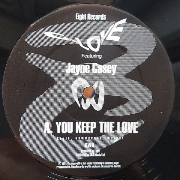G-Love - You Keep The Love | Eight Records (8W 6)