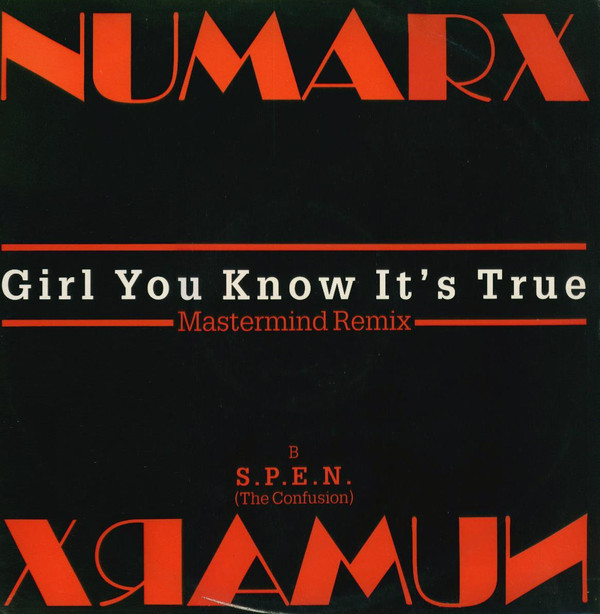 Numarx - Girl You Know It's True (Mastermind Remix) | Bluebird (BRTX 50) - main Numarx - Girl You Know It's True (Mastermind Remix) | Bluebird (BRTX 50) - main