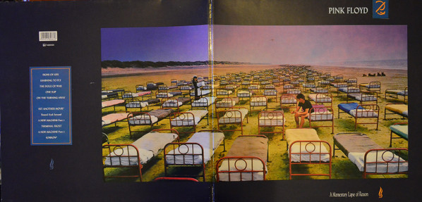 Pink Floyd - A Momentary Lapse Of Reason | EMI (64 7480681) - 2 Pink Floyd - A Momentary Lapse Of Reason | EMI (64 7480681) - 2