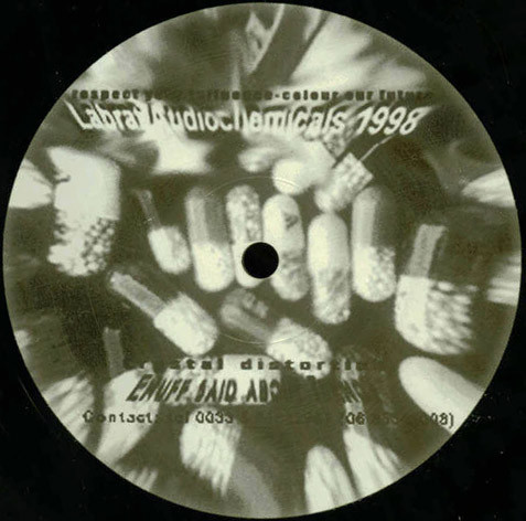 Crystal Distortion - Labrat Audiochemicals 1998 | Perce~Oreille (P~O 007) - 2