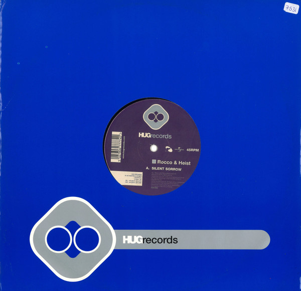 Rocco & Heist - Silent Sorrow / Desire | Hug Records (HUG12003)