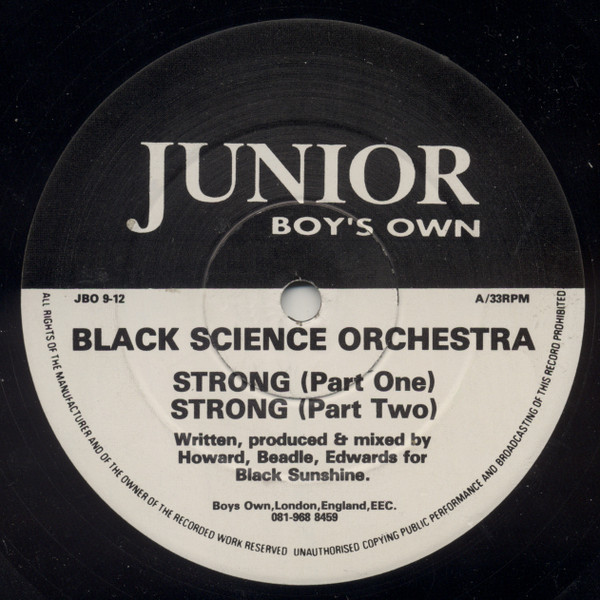 Black Science Orchestra - Strong | Junior Boy's Own (JBO 9-12)