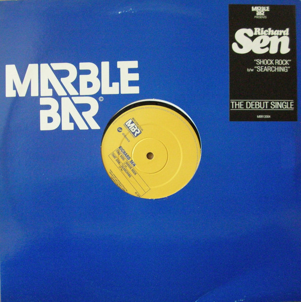 Richard Sen - Shock Rock / Searching | Marble Bar (MBR12004)