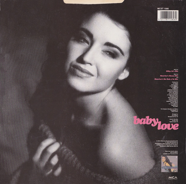 Dannii - Baby Love | MCA Records (MCST 1580) - 2