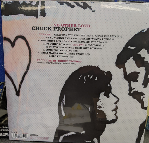 Chuck Prophet - No Other Love | New West Records (NW5579) - 2