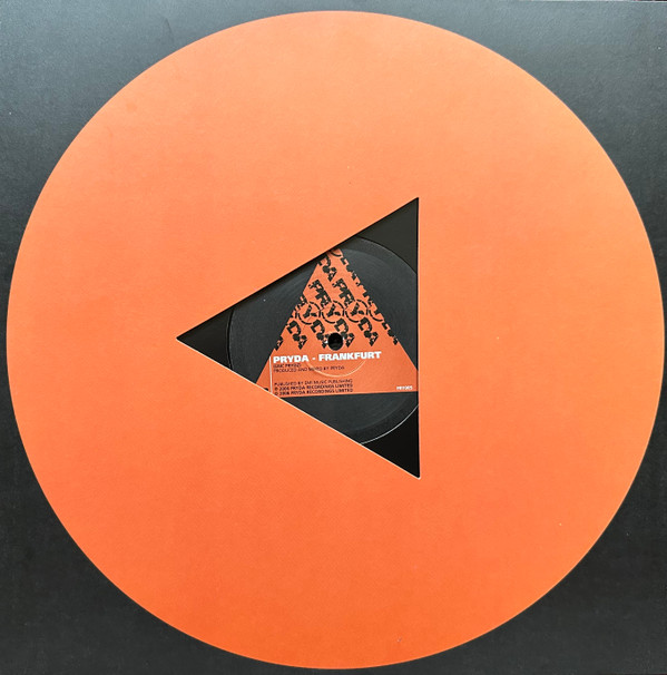 Pryda - Remember / Frankfurt | Pryda Recordings (PRY005) - 2