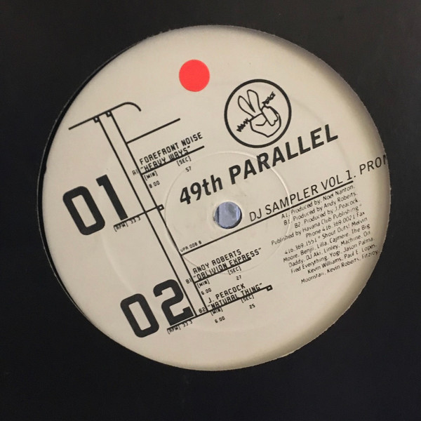 49th Parallel - DJ Sampler Vol. 1 | Vinyl Peace (VPR 008)