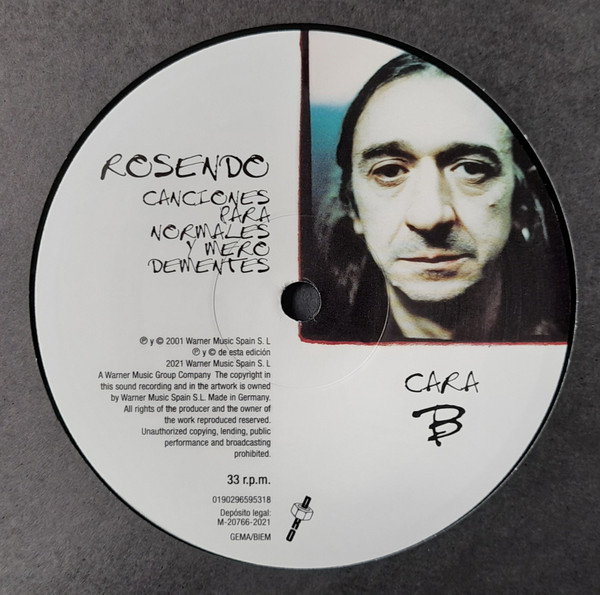 Rosendo - Canciones Para Normales Y Mero Dementes | DRO (0190296595318) - 4
