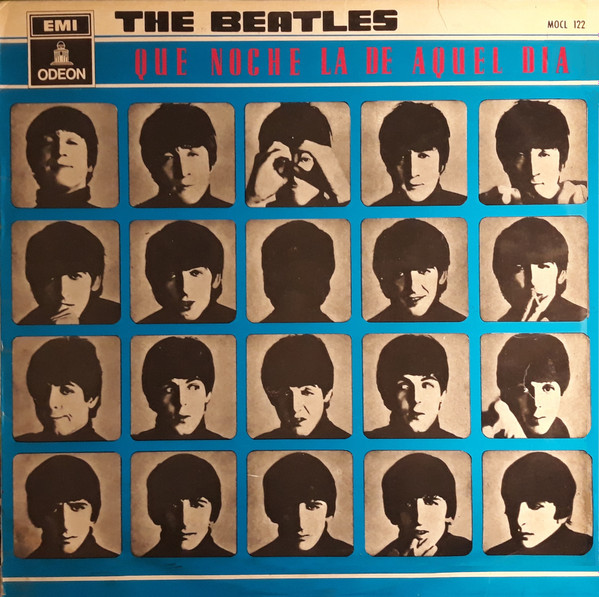 The Beatles - Que Noche La De Aquel Dia | Odeon (MOCL 122)