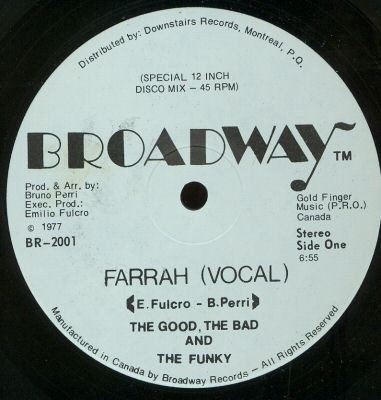 The Good, The Bad And The Funky - Farrah | Broadway (BR-2001)