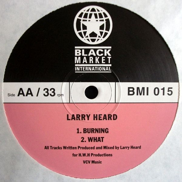 Larry Heard - Black Oceans | Black Market International (BMI 015) - 3