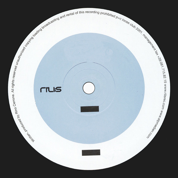 Rino Cerrone - Rilis 02 | Rilis (RILIS02) - main