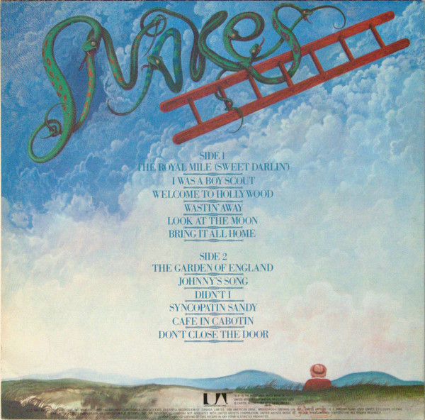 Gerry Rafferty - Snakes And Ladders | United Artists Records (LOO-1039) - 2