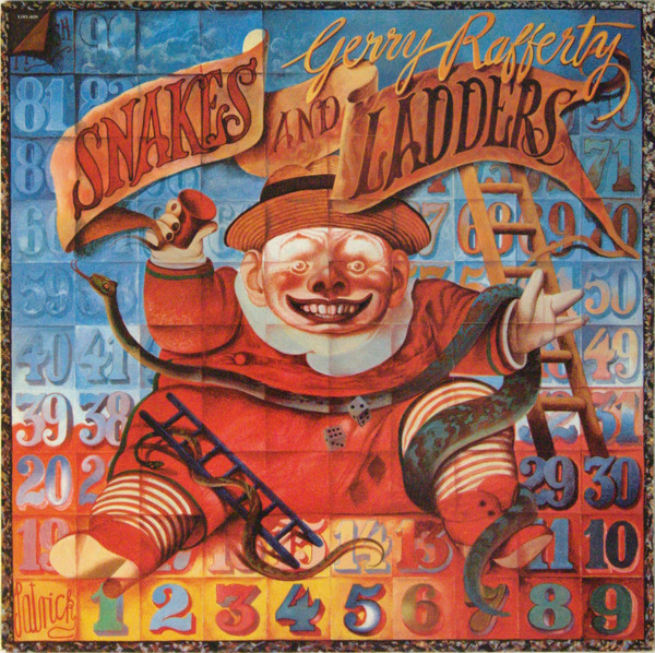 Gerry Rafferty - Snakes And Ladders | United Artists Records (LOO-1039) - main