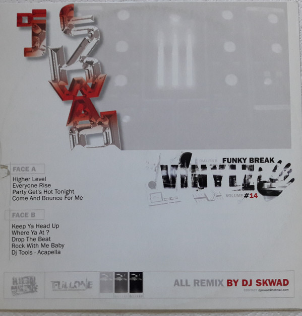 Dj Skwad - Funky Break - Volume #14 | Funky Break (FB - A2)