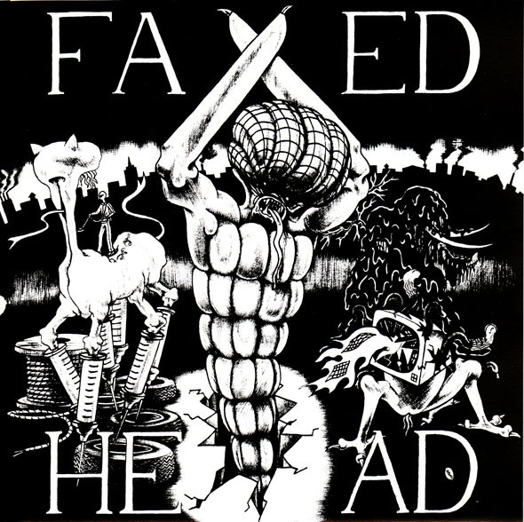 Faxed Head - Necrogenometry EP | Amarillo Records (AM-579)