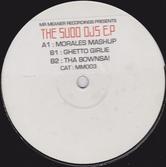Unknown Artist - The Sudo DJ's EP | Mr. Meaner Recordings (MM003)