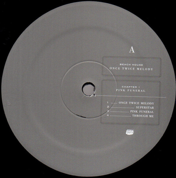 Beach House - Once Twice Melody | Bella Union (BELLA1289V) - 4