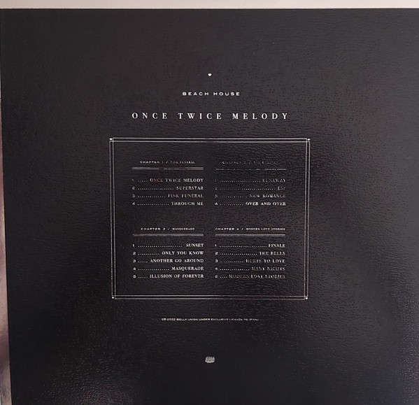 Beach House - Once Twice Melody | Bella Union (BELLA1289V) - 2