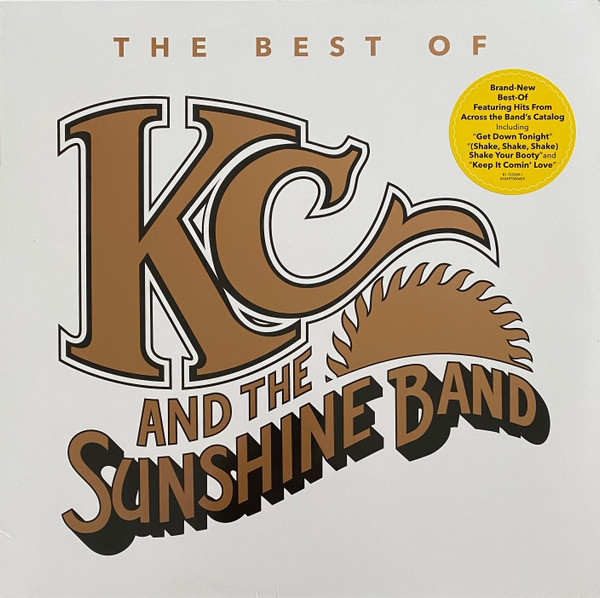 KC & The Sunshine Band - The Best Of KC And The Sunshine Band | Rhino Records (R1 725509 / 603497830459) - main