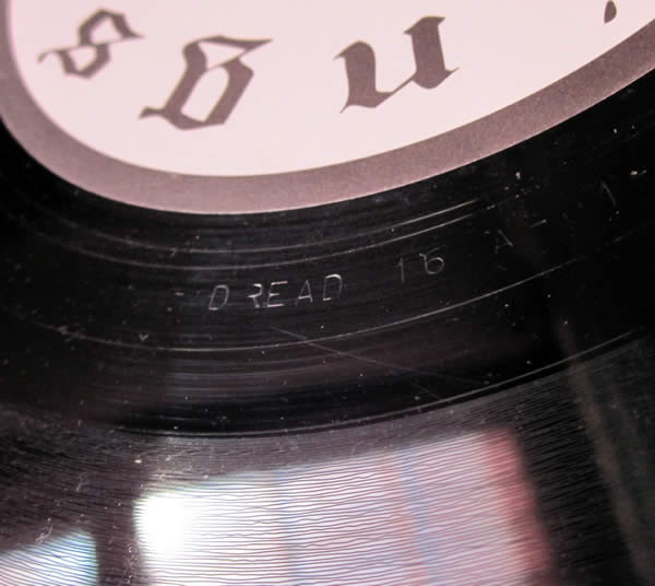 The Specialist - Deep And Rolling / Drop It On The One | Dread Recordings (DREAD 16) - 2