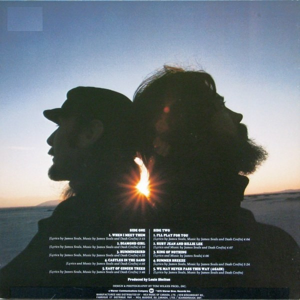 Seals & Crofts - Greatest Hits [Vinyl] | Warner Bros. Records (BS 2886) - 2