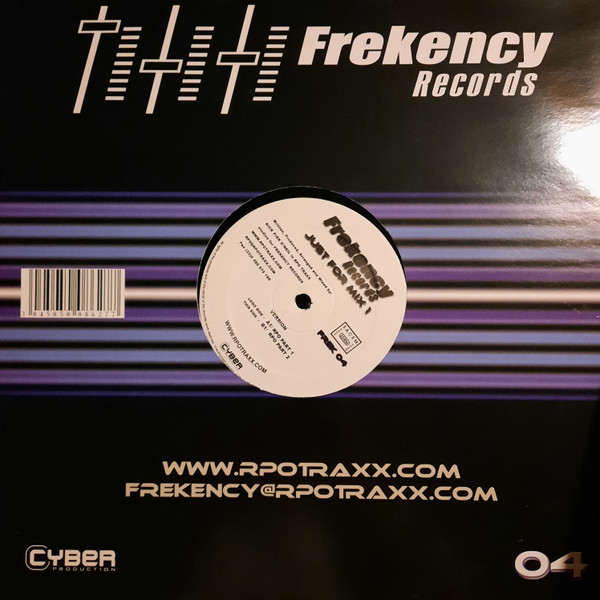 Inflator - Just For Mix 1 | Frekency Records (FREK 04)