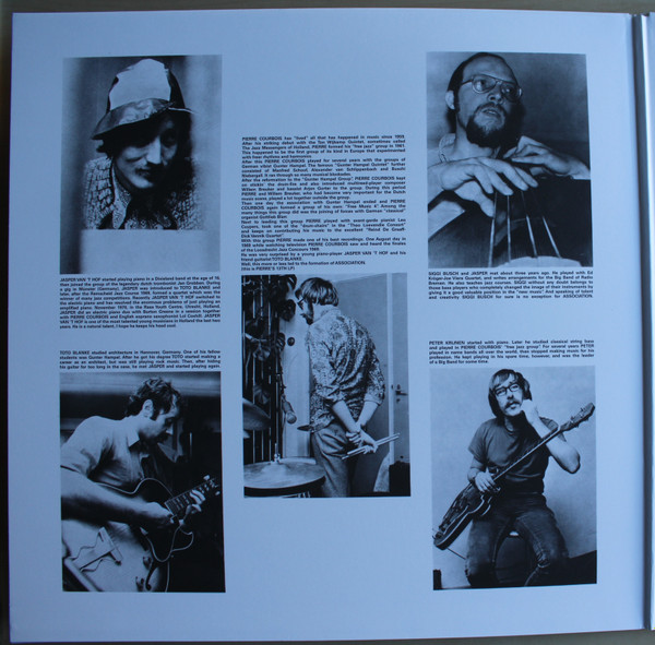 Association P.C. , Pierre Courbois - Earwax | Artone Label Group (MOVLP3918) - 3 Association P.C. , Pierre Courbois - Earwax | Artone Label Group (MOVLP3918) - 3