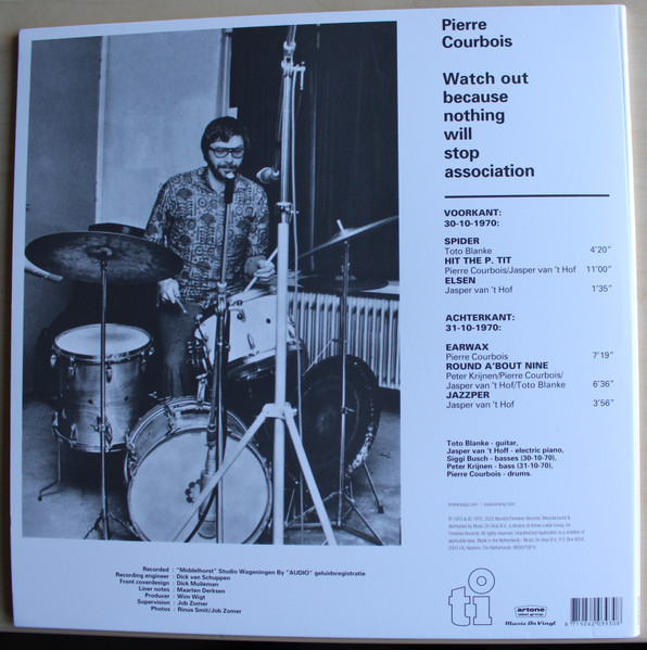 Association P.C. , Pierre Courbois - Earwax | Artone Label Group (MOVLP3918) - 2 Association P.C. , Pierre Courbois - Earwax | Artone Label Group (MOVLP3918) - 2