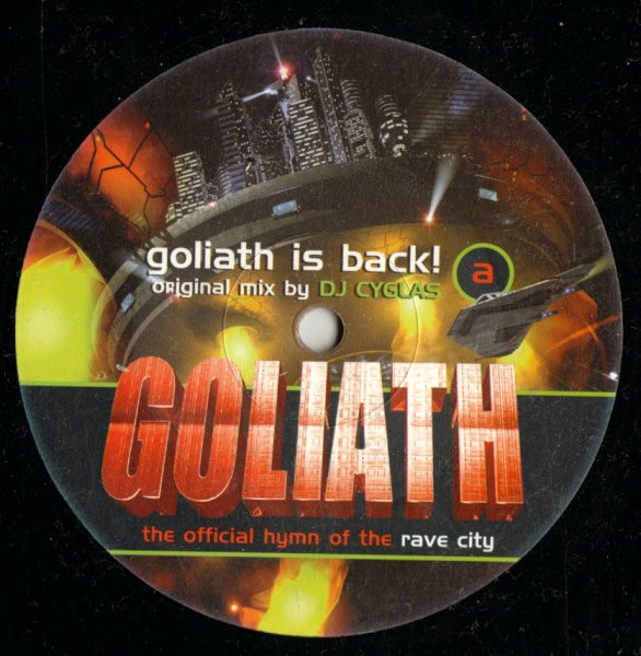 DJ Cyglas - Goliath Is Back! | DJ Beat Records (DJBR-X3)