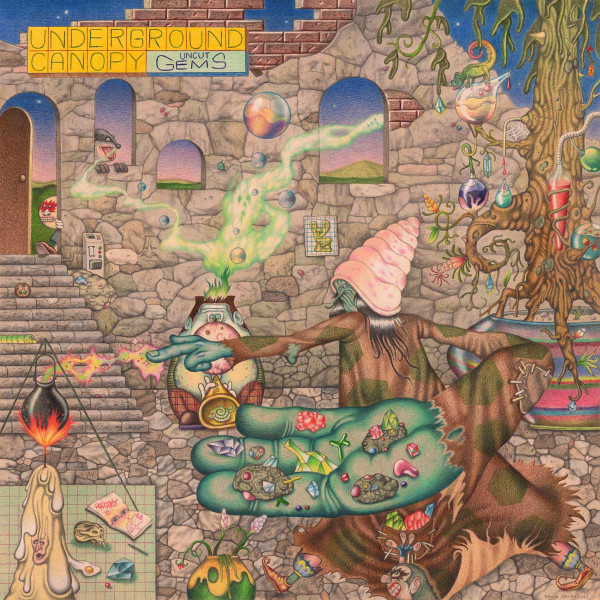 Underground Canopy - Uncut Gems | P-Vine Records (PLP7430/1) Underground Canopy - Uncut Gems | P-Vine Records (PLP7430/1)
