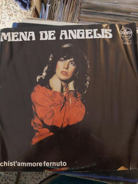 Mena De Angelis - Chist'Ammore Fernuto | Zeus Record (BE 0126)