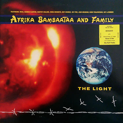 Afrika Bambaataa & Family - The Light | EMI (EMC 3545)