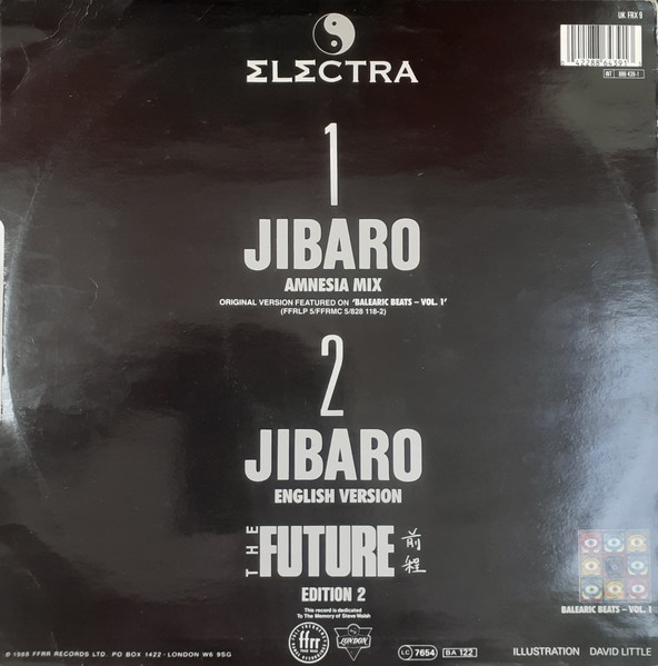 Electra - Jibaro (Amnesia Remix) | FFRR (FRX 9) - 2