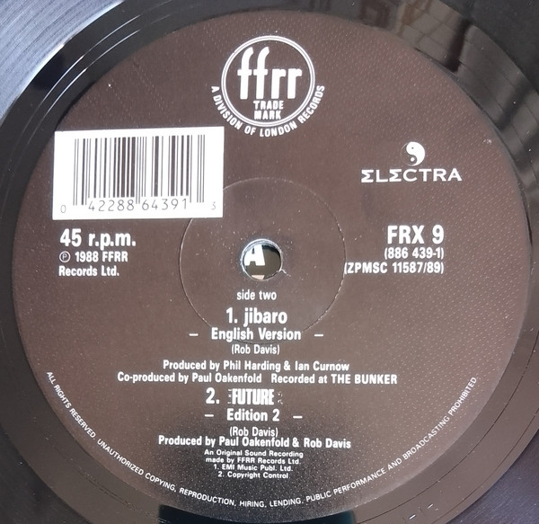 Electra - Jibaro (Amnesia Remix) | FFRR (FRX 9) - 4