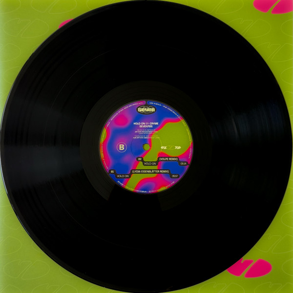 CRYME - Hold On | Seven (SEVEN7001) - 3