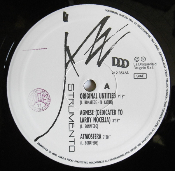 Luigi Bonafede - Another Side Of Me | La Drogueria Di Drugolo S.r.l. (212 354) - 2