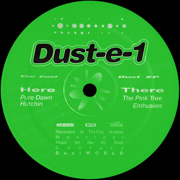 Dust-e-1 - The Cool Dust EP | DustWORLD (DWLD-003) - main