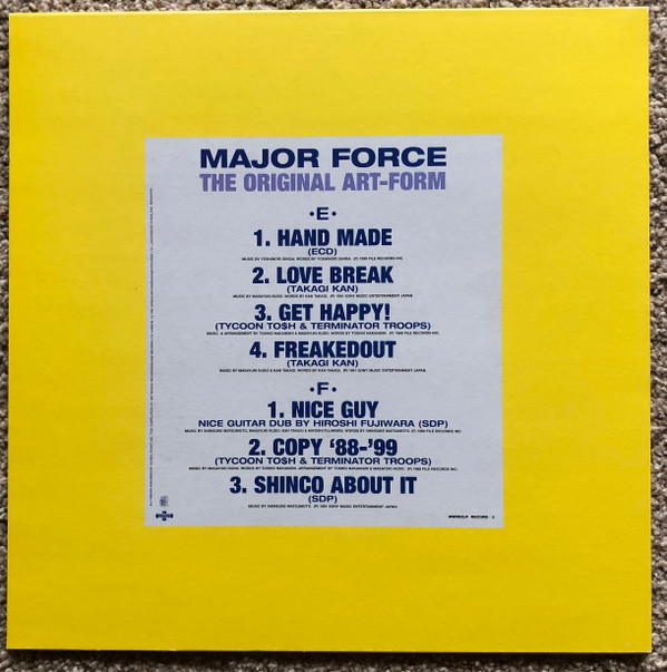 Various - Major Force - The Original Art-Form | Mo Wax (MW082LP) - 14
