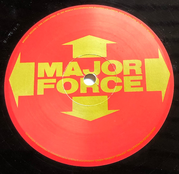 Various - Major Force - The Original Art-Form | Mo Wax (MW082LP) - 23