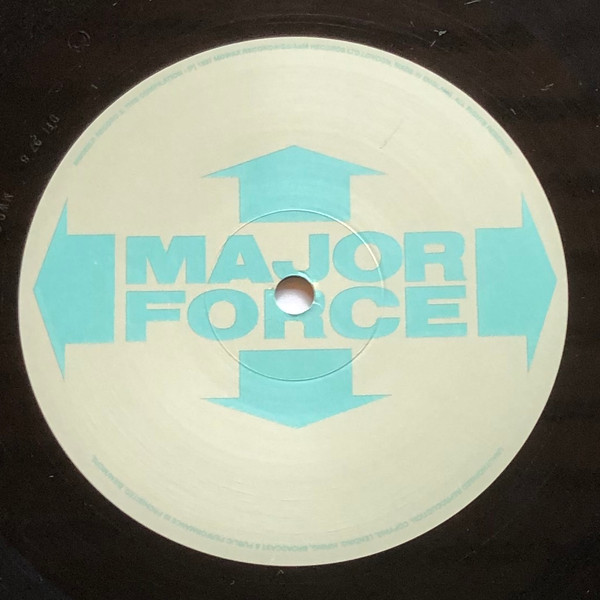 Various - Major Force - The Original Art-Form | Mo Wax (MW082LP) - 11