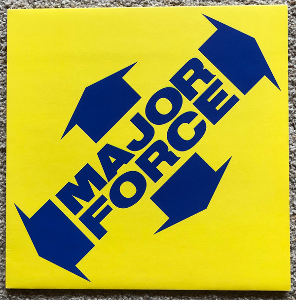 Various - Major Force - The Original Art-Form | Mo Wax (MW082LP) - 13