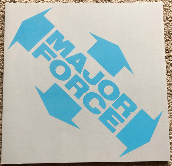 Various - Major Force - The Original Art-Form | Mo Wax (MW082LP) - 9