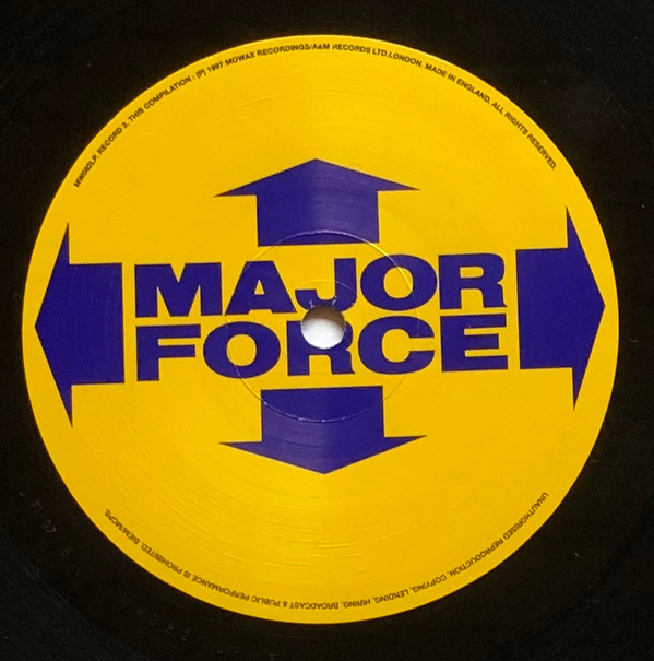 Various - Major Force - The Original Art-Form | Mo Wax (MW082LP) - 15