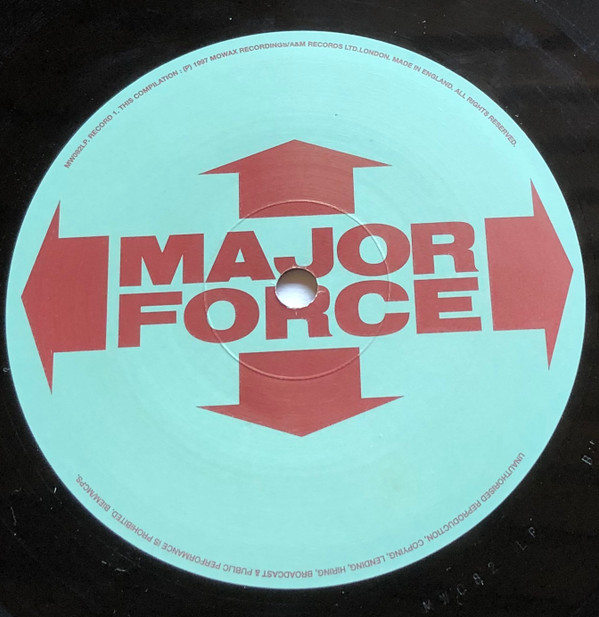 Various - Major Force - The Original Art-Form | Mo Wax (MW082LP) - 8