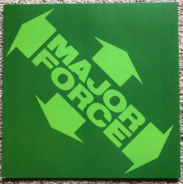 Various - Major Force - The Original Art-Form | Mo Wax (MW082LP) - 17
