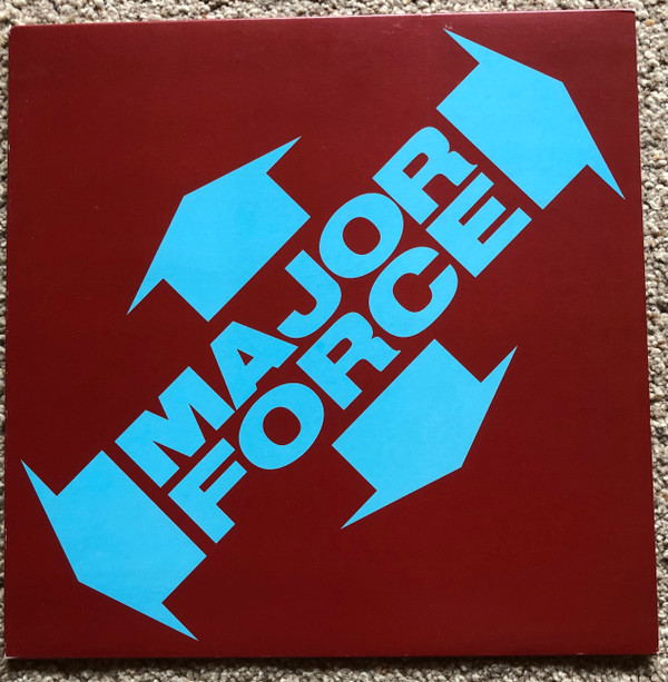 Various - Major Force - The Original Art-Form | Mo Wax (MW082LP) - 5