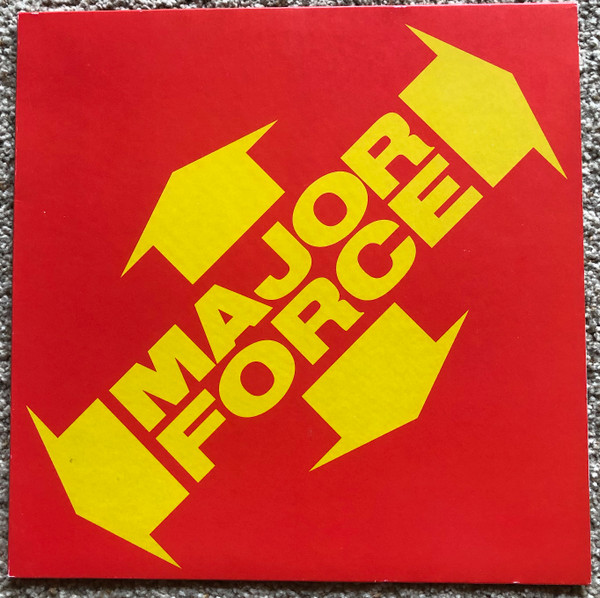 Various - Major Force - The Original Art-Form | Mo Wax (MW082LP) - 21