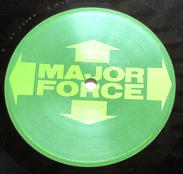 Various - Major Force - The Original Art-Form | Mo Wax (MW082LP) - 19
